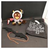 Makeship Menace Plush Doll with Drawstring Bag