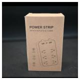 Power Strip 6 Outlets & 3 USBs Model EL-16