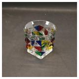 Stained Glass-Style Whiskey / Water Tumbler