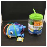 Learning Resources Snap-n-Learn Rainbow Owls...