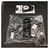 Baggallini Black Crossbody Bag & Samsonite...