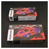 High Speed Car 1:24 Radio Control 27MHz (pair)