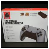 2.4G Wireless Controller Gamepad & 4K Game Stick