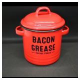 Bacon Grease Vintage Storage Canister