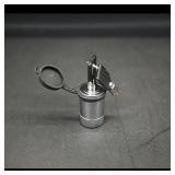Cylindrical Metal Locking Keyed Cap  Brand Not...
