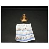 Assortment of 2 Brass Cabinet Knobs with...