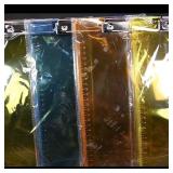 Assortment of 4 Transparent Colored Plastic...