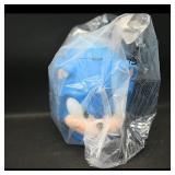 Blue Hedgehog Character Vinyl Bank  Brand Not...