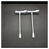 Pair of Chrome T-Handle Hex Socket Wrenches ...