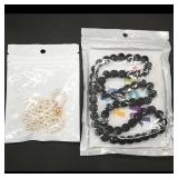 Assortment of Beaded Stretch Bracelets (2)