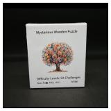 Mysterious Wooden Puzzle M186 (A3 size, 5A...