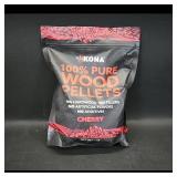 Kona 100% Pure Wood Pellets Cherry 1 lb