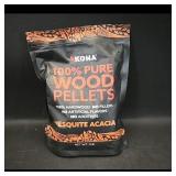 Kona Mesquite Acacia Wood Pellets 1 lb