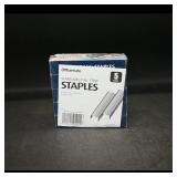 Officemate Standard/Full Strip Staples, 5 Boxes...