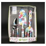 Floral Garden Tool Set (3-piece)  Brand Not...