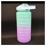 INFINITYHOOP Motivational Gradient Water Bottle...