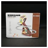 Dinosaur Barrier Game Fun Slide Toys (3+ Ages)