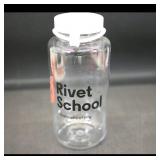 Rivet School 32 oz Water Bottle
