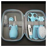 Baby Grooming & Healthcare Kit  Blue Case