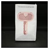 Pet spray hair brushing comb, USB charging