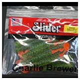 Slider Originals 3" Bass Grub (Chart/Blk/Orange...