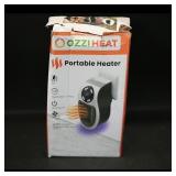 OZZIHEAT Portable Heater  Timer 112 Hours