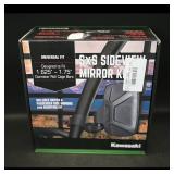 Kawasaki SxS Sideview Mirror Kit 1.625"1.75"