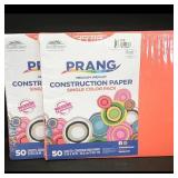 Prang Construction Paper Single Color Pack  2...
