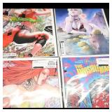 Gotham City Sirens & The Invisible Man  4 Comics