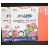 Prang Construction Paper Single Color Pack, 22...