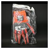 T-REX Magid Work Gloves XXL, Orange/Gray (pair)
