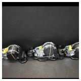 Set of 3 Ratchet Tie-Down Strap Assemblies