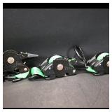 Set of 3 Retractable Tie-Down Ratchet Straps ...