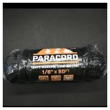 Paracord 1/8" x 50 ft (550 lb SWL)