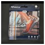 PowerLix Plantar Fasciitis Socks S (Unisex, Black)
