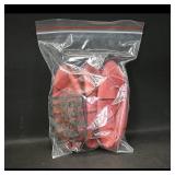 Assortment of Plush Basketball Dog Toys (4)