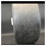 13 x 6.50-6 Tire on White Rim