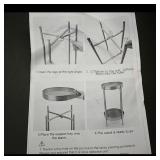 Metal Folding Plant Stand  2-Tier (Brand Not...