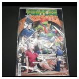 Teenage Mutant Ninja Turtles / Naruto #3 Comic
