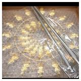 Ceiling Light Fixture  Modern Starburst Pendant