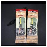 Gear Tags Luggage/Equipment ID Straps (pair)
