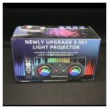 Newly Upgrade 5-in-1 Light Projector