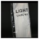 Set of 3 Laundry Bags  Light, Color, Dark