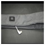 USB Heated Neck Wrap  Gray, Button Control