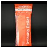 stepprs. Massage Insoles  Orange US M 9 / W 10