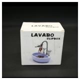 Lavabo Clipbox ABS Sink Clip Holder, 6.5x8.5x6cm