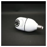 Bulb-Style Wireless Security Camera  Brand Not...