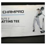 Champro Brute 2 Batting Tee  height 22"48"