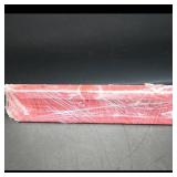 Red Magnetic Level Bar  Brand Not Visible