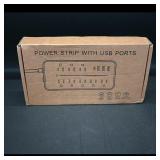 Power Strip with USB Ports
